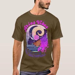 Grappige Ram Zodiac teken Ram Vibes Ramstastic Ene T-shirt
