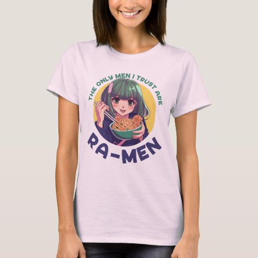 Grappige Ramen Anime Classic T-shirts (Voorkant)