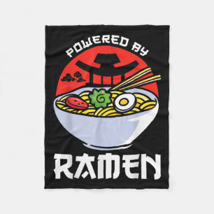 Grappige Ramen Quote voor Mannen Vrouwen Ramen Noo Fleece Deken