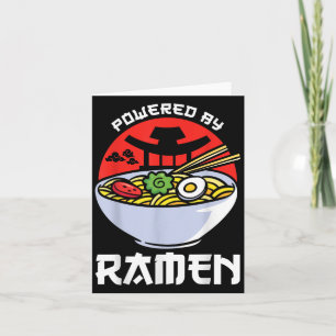 Grappige Ramen Quote voor Mannen Vrouwen Ramen Noo Kaart