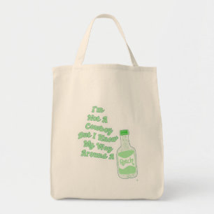 Grappige Ranch Dressing Cowboy Humor Cartoon Pret Tote Bag