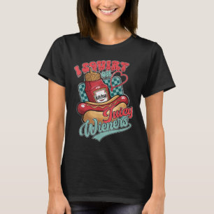 Grappige ranzige volwassen grove Humor die Dirty G T-shirt
