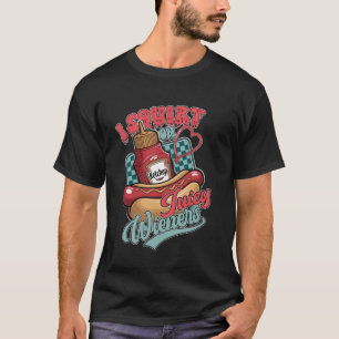 Grappige ranzige volwassen grove Humor gênant vies T-shirt