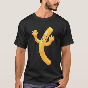 Grappige Rare Buis Man Karakter T-shirt