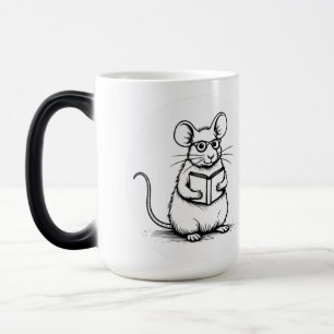 Grappige rat mokken