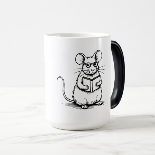 Grappige rat mokken (Voorkant rechts)