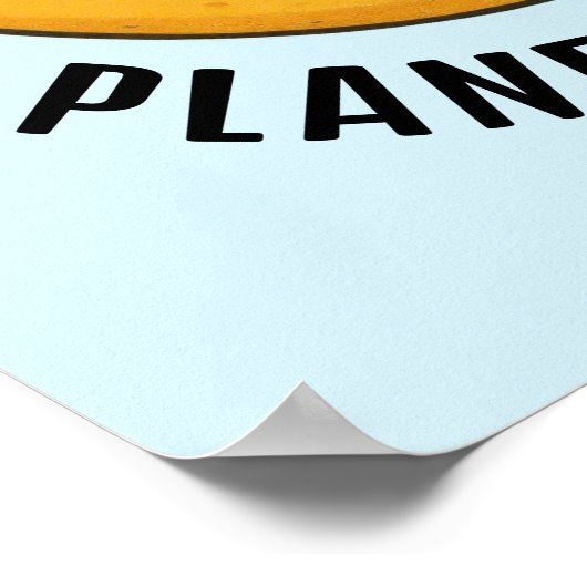 grappige rat poster (Hoek)