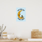 grappige rat poster (Keuken)