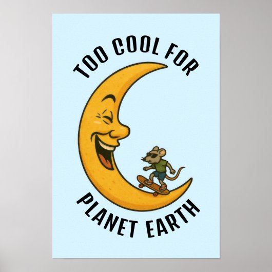 grappige rat poster (Voorkant)