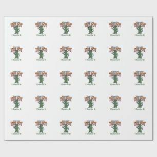 Grappige rat pot citaat vintage graveer ontwerp_1 cadeaupapier