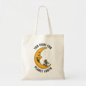grappige rat tote bag (Voorkant)