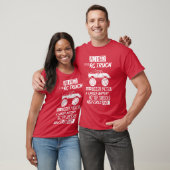 Grappige RC Racing RCruck Radio Controlled RC Auto T-shirt (Unisex)