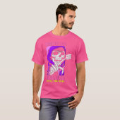 Grappige reacties op falen gewichtheffen bodybuild t-shirt (Voorkant volledig)