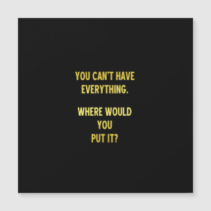 Grappige reclamebordgrap voor winkelen