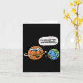 Grappige Red de Aarde Dag Planeet Dokter Mensen Kaart (Gele Bloem)