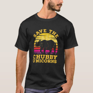 Grappige Red De Dikke Eenhoorns Dierenverzorger T-shirt