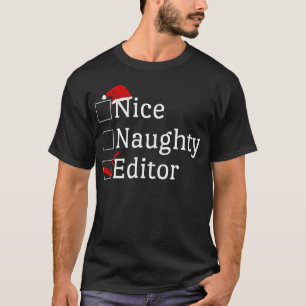 Grappige redacteur foto video film filmmaker retr t-shirt