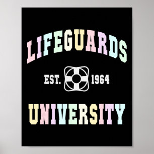 Grappige Redders Universiteit Familie Vakantie Zwe Poster