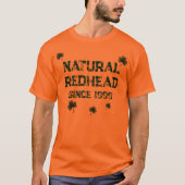 Grappige Redhead Response Custom, 06 Novelty Parad T-shirt (Voorkant)