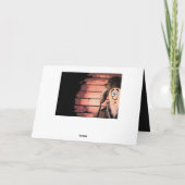 Grappige Redneck Cartoon verjaardag Kaart (Achterkant)