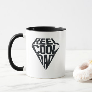 Grappige Reel Cool Dad Mok Koele Vaderdag Koffie