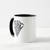 Grappige Reel Cool Dad Mok | Koele Vaderdag Koffie (Voorkant links)