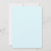 Grappige regenboog zeemeermin octopus ster verjaar save the date (Achterkant)