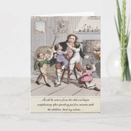 Grappige Regency-uitstap Jane Austen Meidenreis Kaart