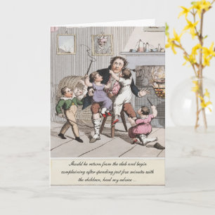 Grappige Regency-uitstap Jane Austen Meidenreis Kaart
