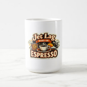 Grappige Reis Koffie Liefhebber Hoed Koffiemok