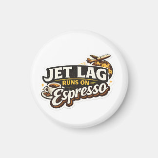 Grappige Reis Koffie Liefhebber Hoed Magneet