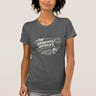 Grappige Reis Koffie Liefhebber Hoed T-shirt