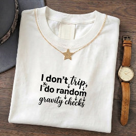 Grappige Reis Quotes T-Shirt Willekeurige Spreuken