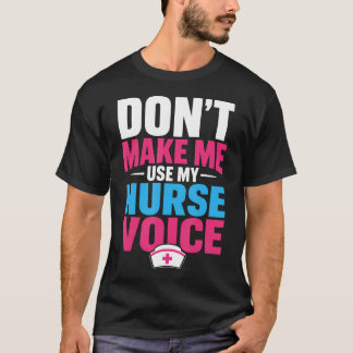 Grappige Reisverpleegster Rn T-shirt