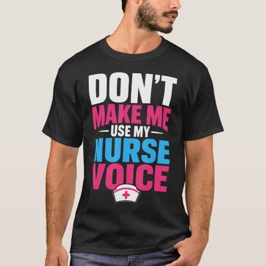 Grappige Reisverpleegster Rn T-shirt (Voorkant)