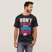 Grappige Reisverpleegster Rn T-shirt (Voorkant volledig)
