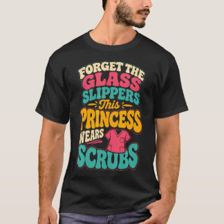 Grappige Reisverpleegster Rn T-shirt