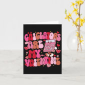 Grappige Rekenmachines Zijn Mijn Valentijn Wiskund Kaart (Gele Bloem)