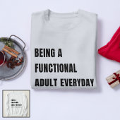 Grappige & Relatable Vrouwen Sweatshirts | Volwass Trui