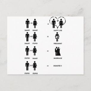 Grappige Relaties Briefkaart