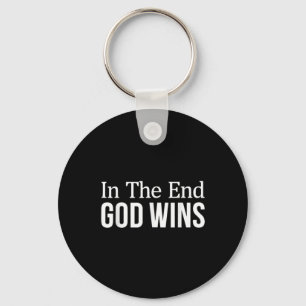 Grappige Religieuze Bijbel Christelijke God Jezus Sleutelhanger