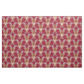 Grappige Rendier aangepaste kleur stof (Fat Quarter)