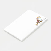 Grappige rendier gluurde Kerstmis meme Post-it® Notes (Schuin)