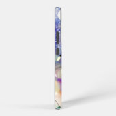 Grappige Rendier Kerstmis Samsung of iPhone gevall Samsung Galaxy Hoesje (Rechterkant)