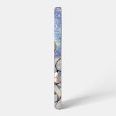 Grappige Rendier Kerstmis Samsung of iPhone gevall Samsung Galaxy Hoesje (Linkerkant)