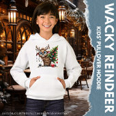 Grappige Rendier Kinder Pullover Trui
