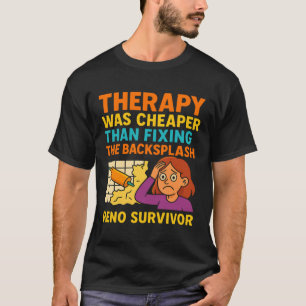 Grappige renovatie verbouwing doe-het-zelf bouw ni t-shirt