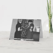 Grappige Republikeinse Kerstmis Feestdagen Kaart (Achterkant)