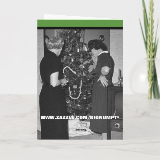 Grappige Republikeinse Kerstmis Feestdagen Kaart (Achterkant)