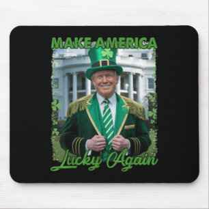 Grappige Republikeinse Trump maakt Amerika weer ge Muismat